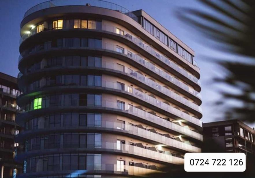 White Tower - Private Studio 106 Mamaia Exteriér fotografie