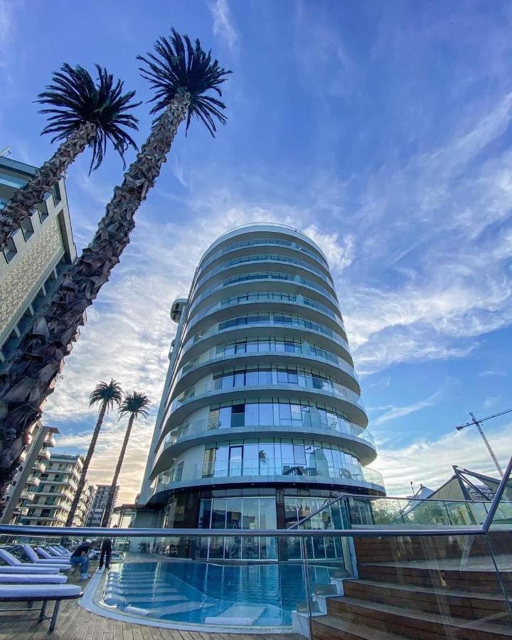 White Tower - Private Studio 106 Mamaia Exteriér fotografie