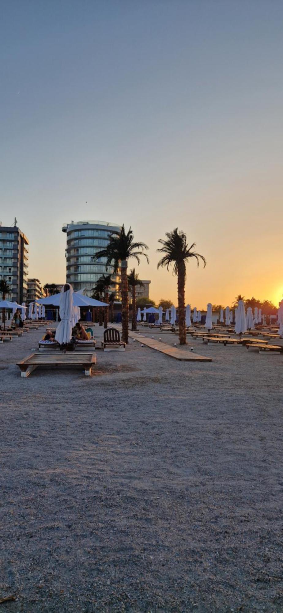 White Tower - Private Studio 106 Mamaia Exteriér fotografie